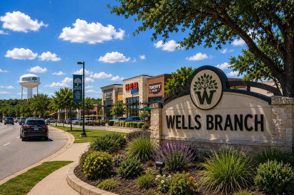 Round Rock: vecindario al norte del corredor I-35